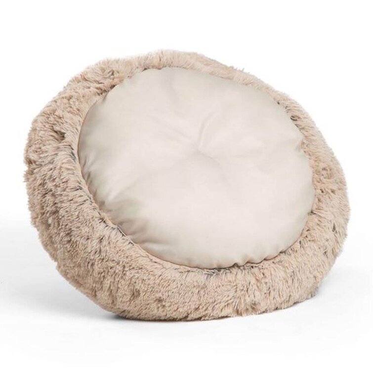 Sheri luxury shag fuax fur store donut cuddler